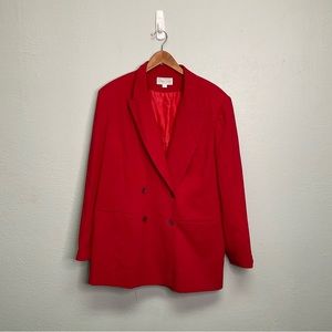 Vintage Saks fifth Avenue Red blazer